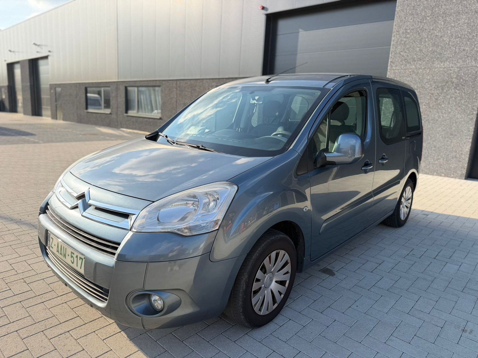 Citroen berlingo multispace - 1.6 benzine - euro 5 - airco, Voorwielaandrijving, Euro 5, 4 cilinders, 1600 cc