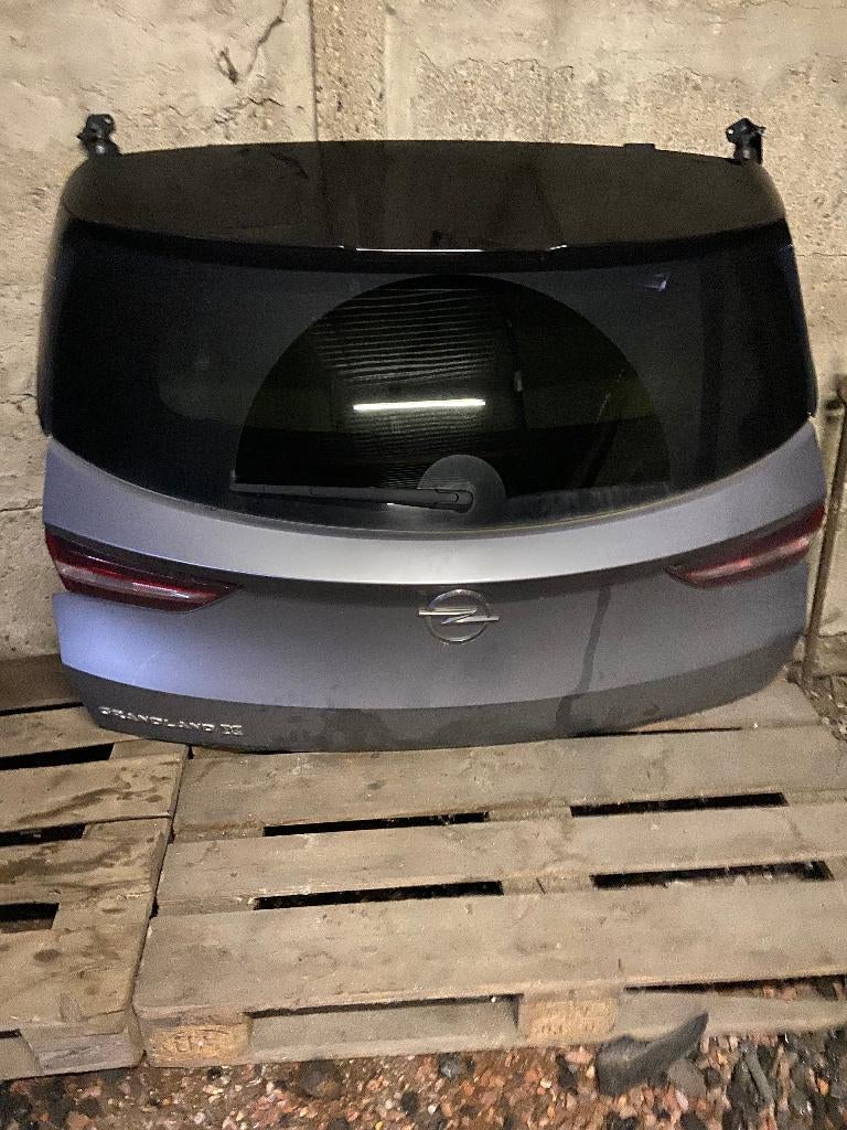 Hayon Opel Grandland X, Enlèvement, Opel
