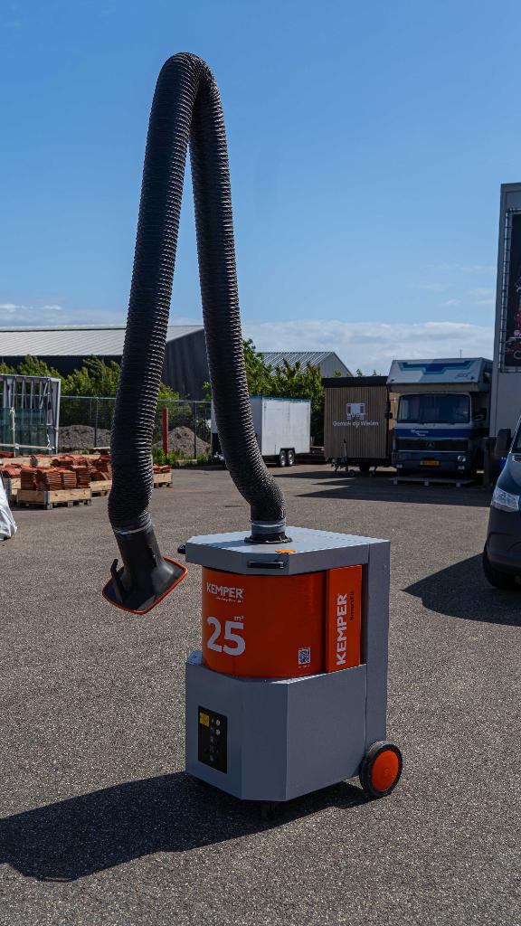 Kemper SmartFil Lasdampafzuiger + Kemper Lasscherm, Ophalen, Nieuw, Minder dan 150 ampère, Overige typen
