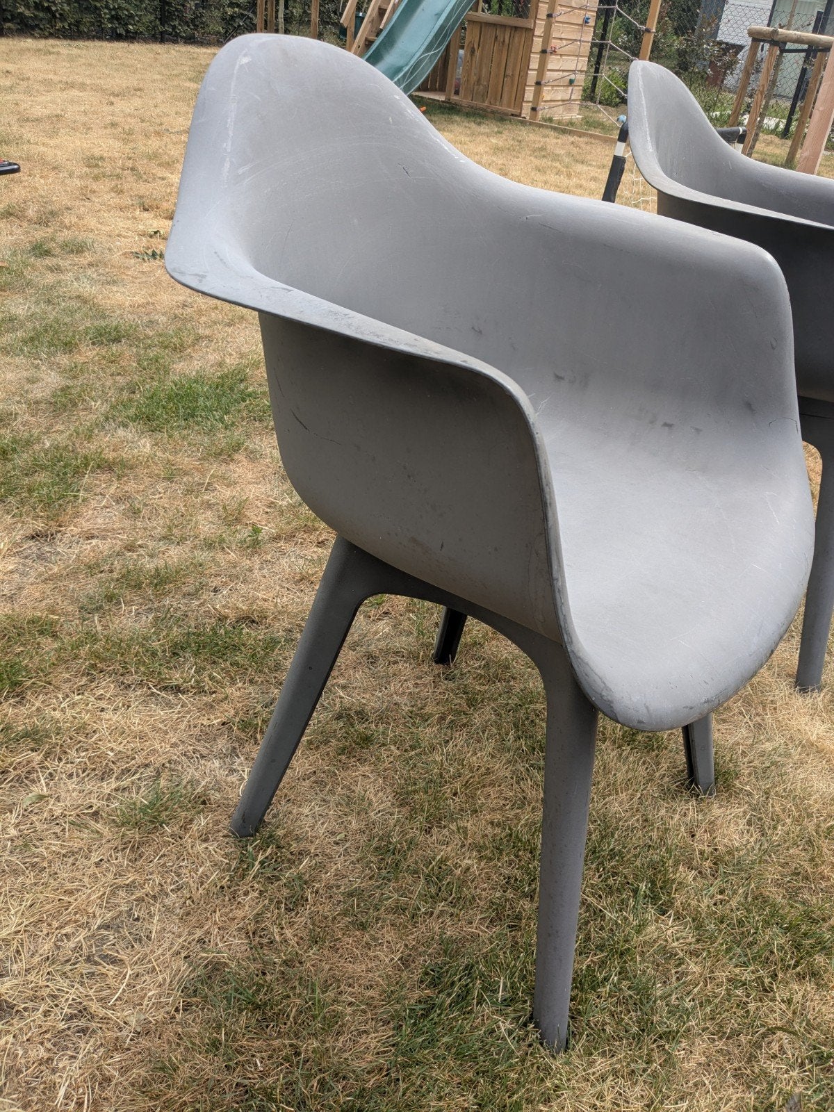 Gratis - 6 tuinstoelen, Ophalen