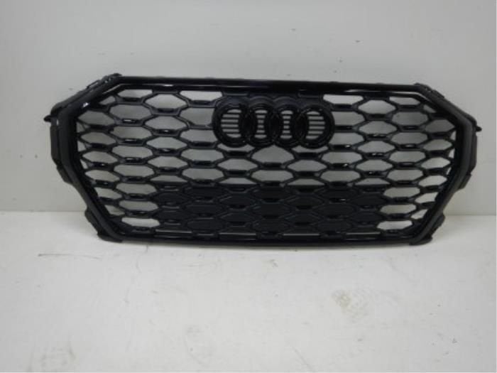 Audi Q3 83F S-Line Grille Hoogglans Zwart, Enlèvement ou Envoi, Utilisé