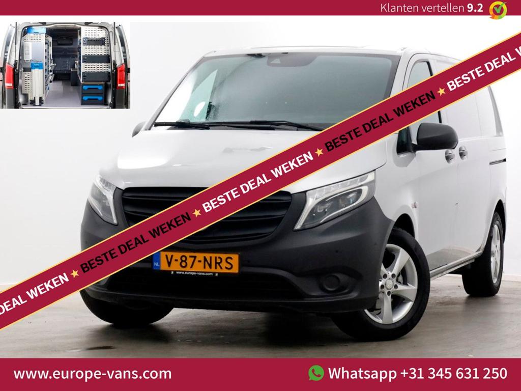 Mercedes-Benz Vito 114 CDI 136pk Compact 9G Automaat 2x Schu, 197 g/km, Argent ou Gris, Achat, Entreprise