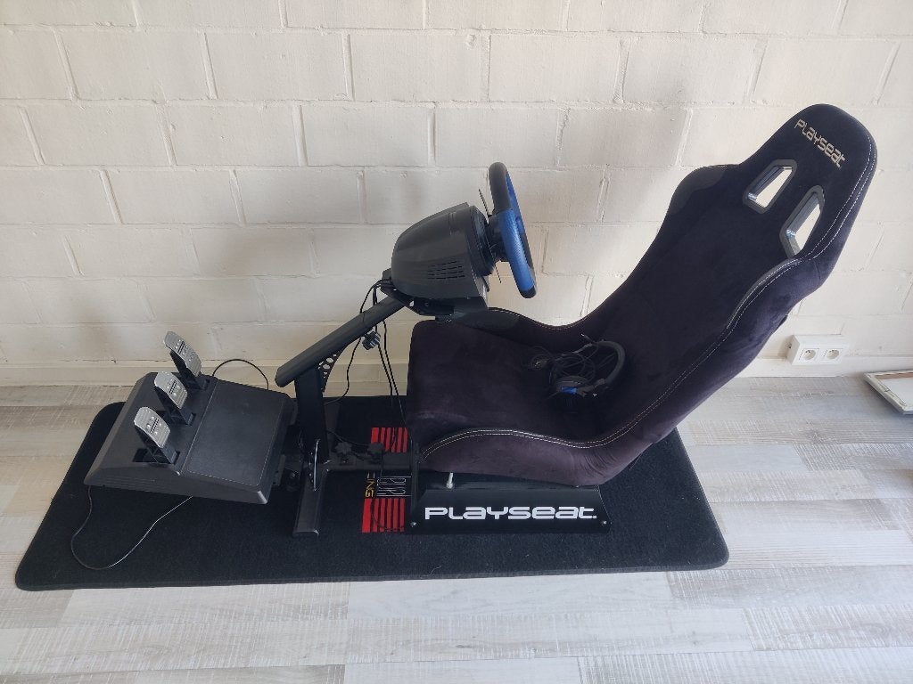 Playseat Alcantara + Thrustmaster T150 RS PRO, Enlèvement, Utilisé, Contrôleur, PlayStation 4