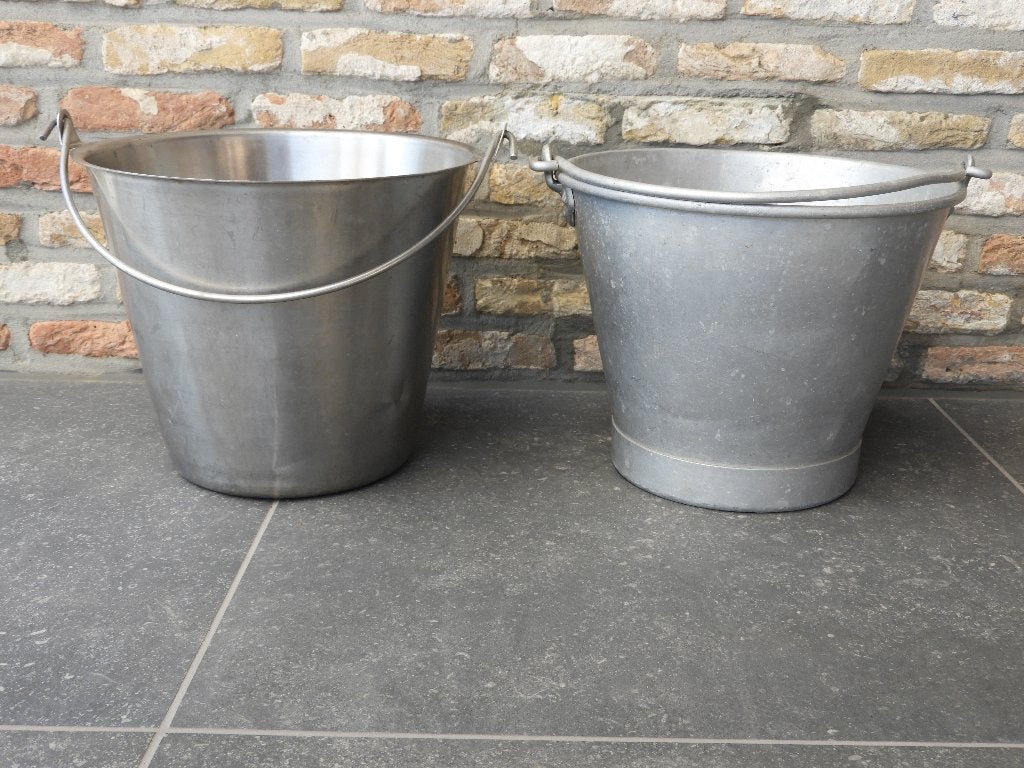 Emmers Inox + Aluminium van 10 Liter, Ophalen of Verzenden, Gebruikt