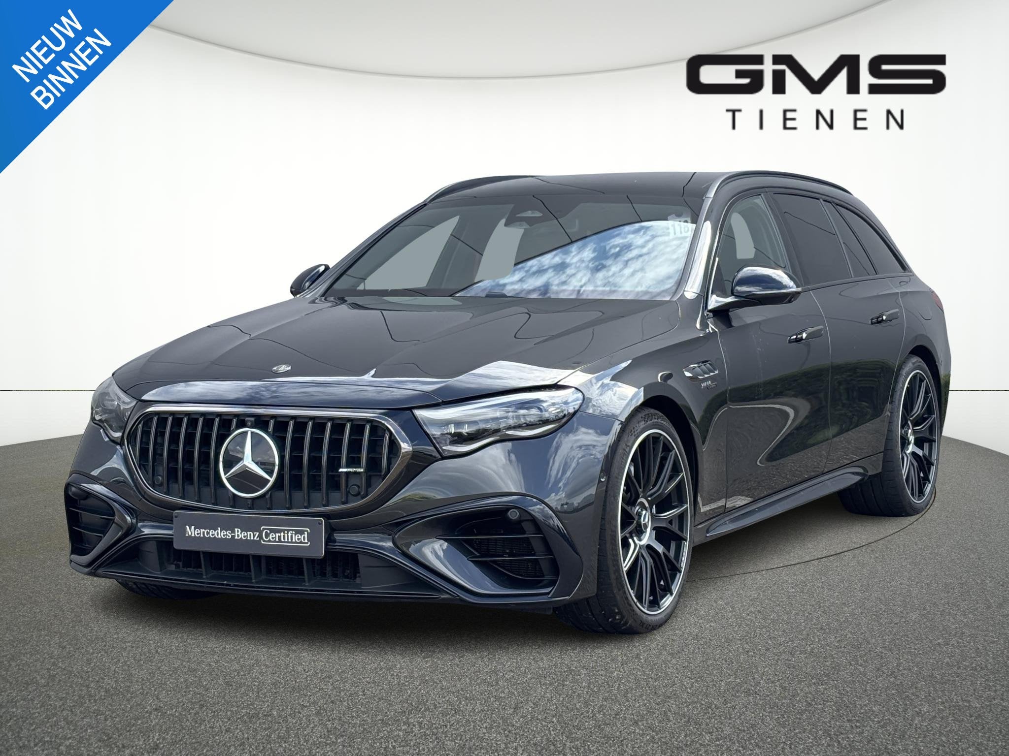 Mercedes-Benz E-Klasse Break Mercedes-AMG E 53 HYBRID 4MATIC, Autos, Argent ou Gris, Achat, Entreprise, 330 kW