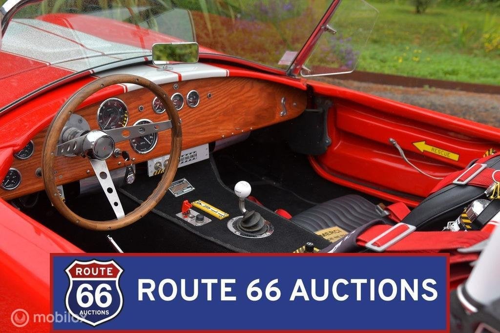 Ford Replica | 1965 | Route 66 Auctions, Autos, Achat, Entreprise, Boîte manuelle, Autre carrosserie