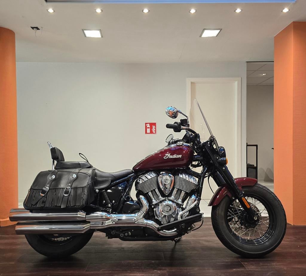 Indian Chief Limited**2022**9.900km**Garantie, Motoren, Motoren | Overige merken, Bedrijf, Chopper, Ophalen