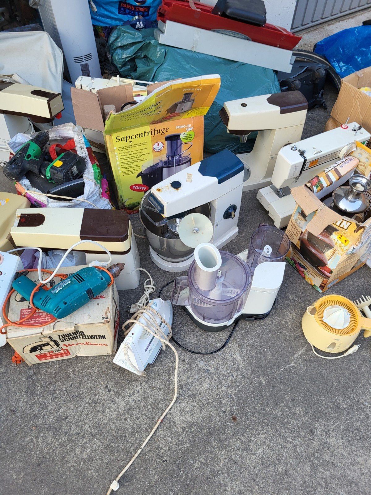 lots de brocante, Divers
