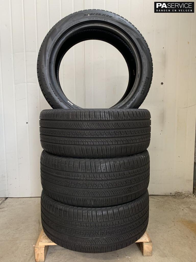 4x Demo Pirelli 285 45 22 Scorpion Zero banden, Autos : Pièces & Accessoires, Pneus & Jantes, Jante(s), Utilisé, Enlèvement ou Envoi