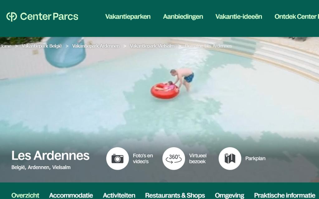 Center Parc Ardennes, Tickets & Billets, Deux personnes, Ticket ou Carte d'accès