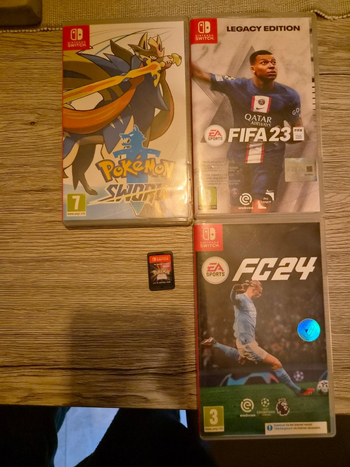 Nintende Switch pokemon + fifa games, Ophalen of Verzenden