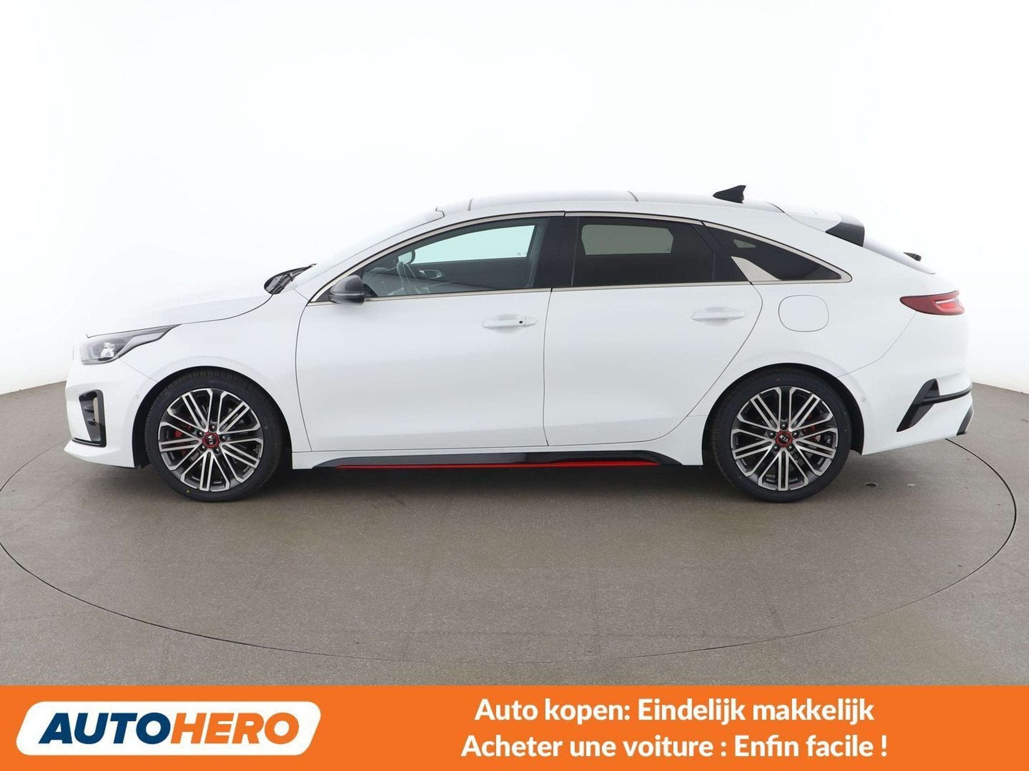 Kia ProCeed / pro_cee'd 1.6 TGDI GT (automatique), Autos, Achat, Euro 6, Autres carburants, Noir