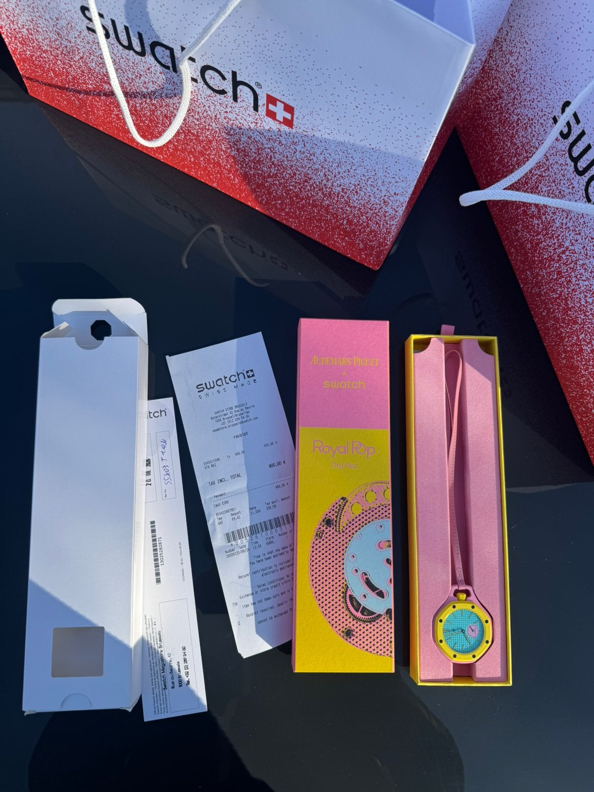 Audemars Piguet contre Swatch — Royal Pop, Enlèvement ou Envoi, Neuf