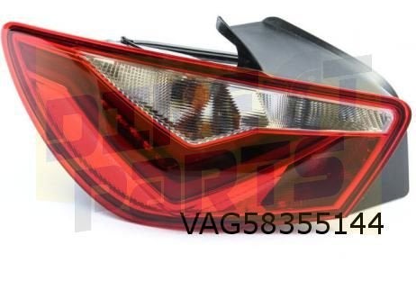 Volkswagen Up ! (-8/16) Feu arrière gauche d'origine ! 1S094, Autos : Pièces & Accessoires, Neuf, -, -, -