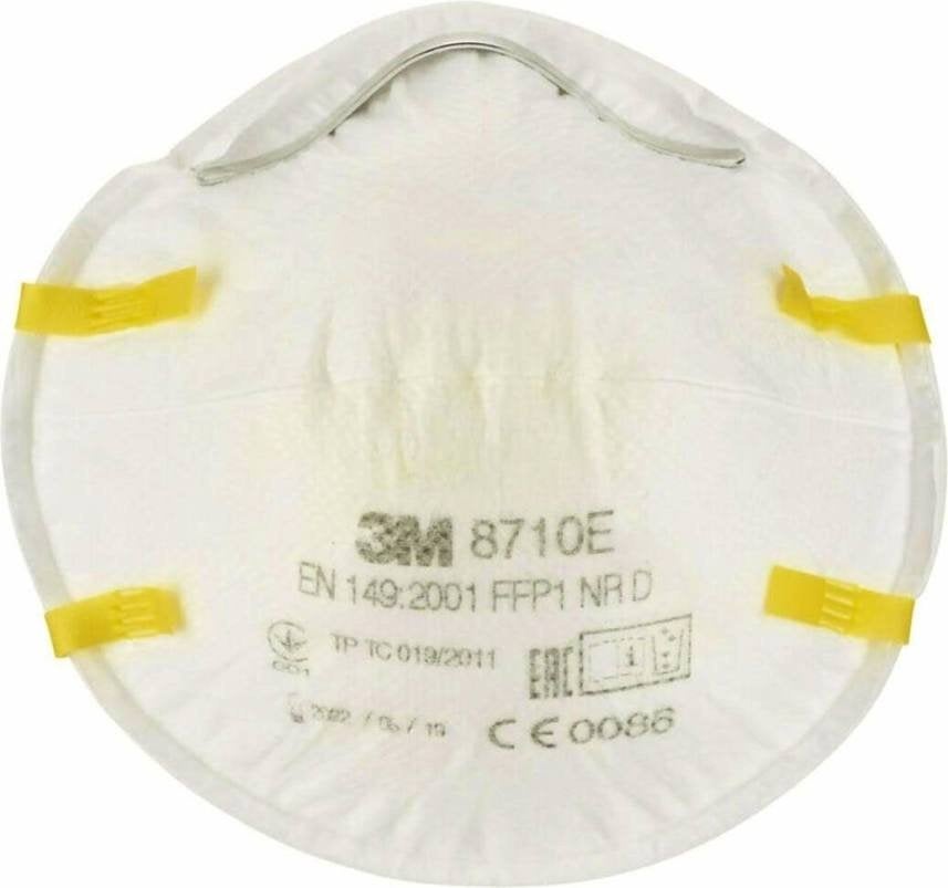 3M 8710E stofmaskers, Ophalen