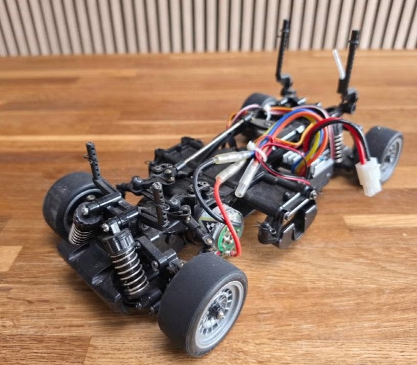 Tamiya NSU TT Jagermeister M05, Hobby en Vrije tijd, Elektro, Nieuw, Ophalen of Verzenden, Schaal 1:10