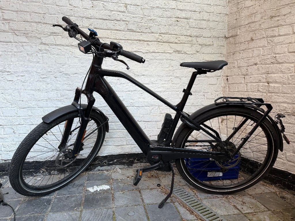 Speed pedelec elektrische fiets (45 km/u) + accessoires, Ophalen, Gebruikt, Schijfrem, Overige merken