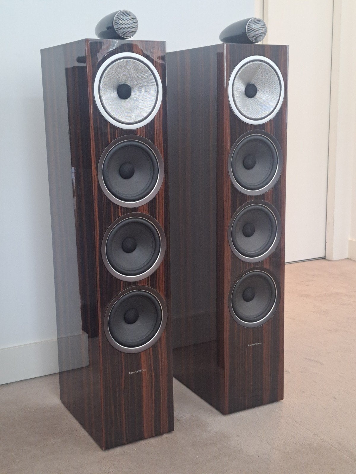Bowers & Wilkins 702 Signature, Audio, Tv en Foto, Luidsprekerboxen, Vloerstaande luidspreker, Zo goed als nieuw, Bowers & Wilkins (B&W)