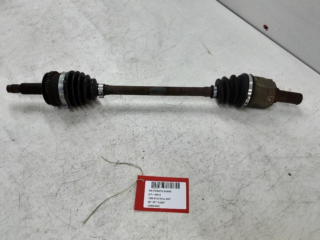 CARDAN AVANT GAUCHE (TRANSMISSION) Kia Picanto (BA), Kia, Mevr. I. Hauben, Utilisé, Rue de l'Espoir 34 34
4030  GRIVEGNÉE, BE