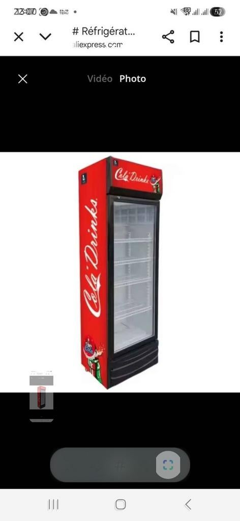 Frigos en location