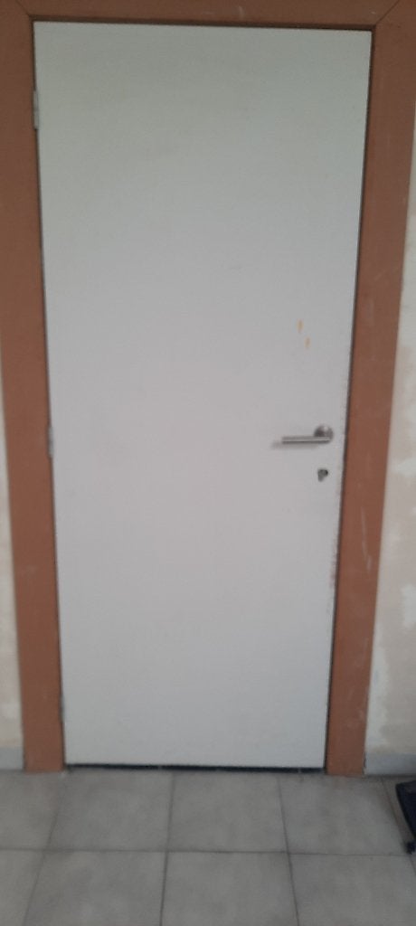 Schilders deur, Ophalen