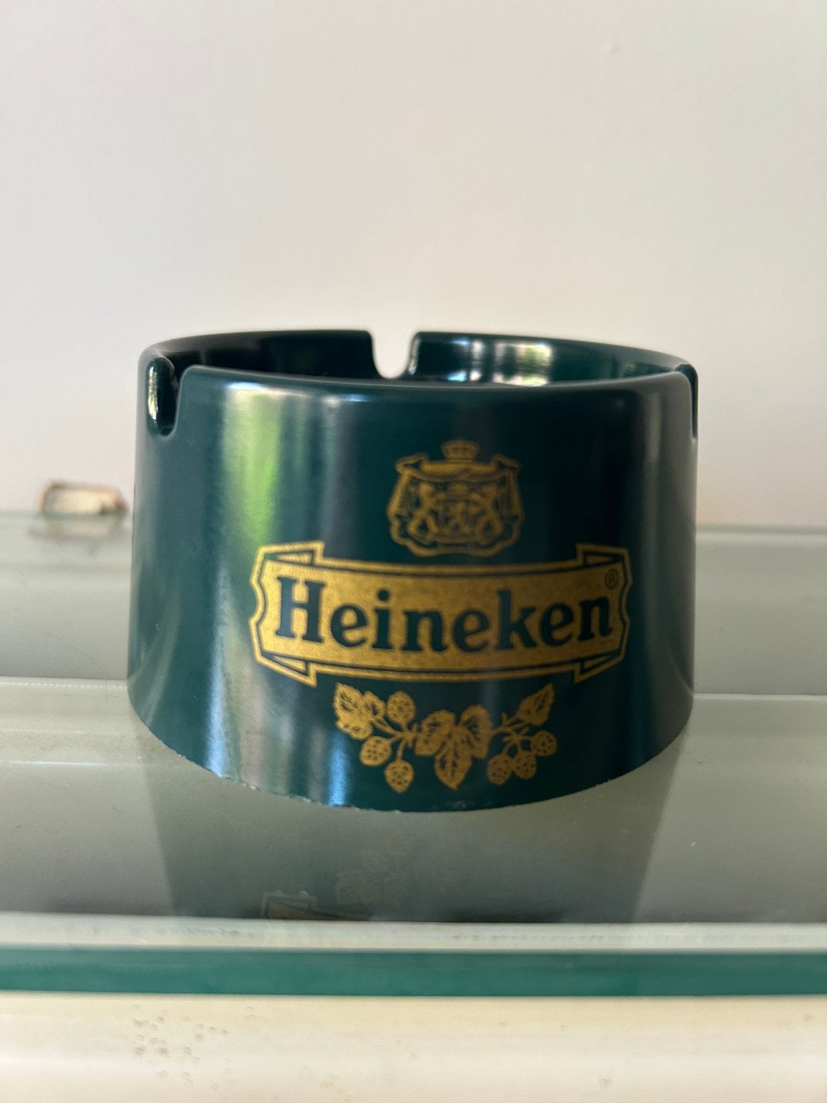 Asbak groen Heineken NIEUW, Ophalen, Nieuw, Groen