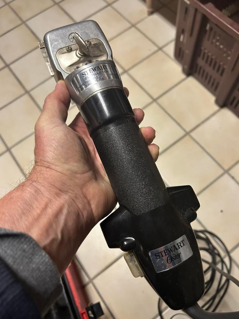 Oster schapen tondeuse, grote honden tondeuse, Ophalen, Zo goed als nieuw