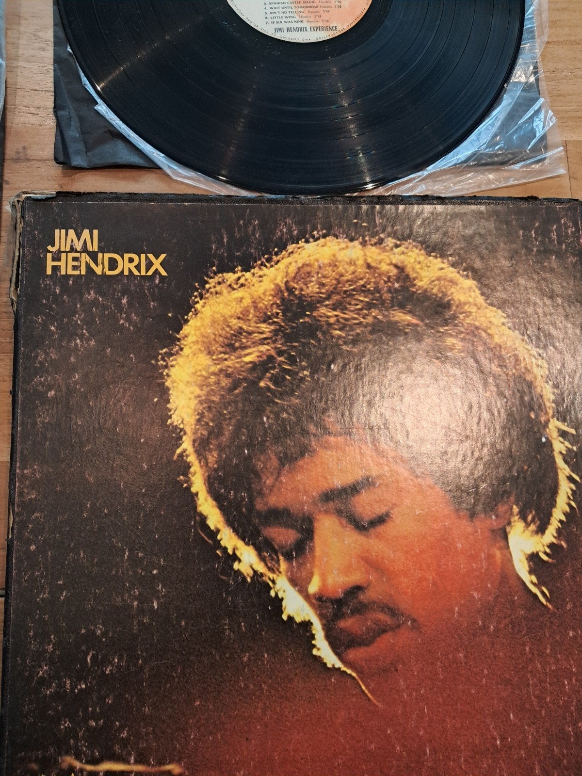 4 lp box Jimi Hendrix, LP, Gebruikt, Boxset, Blues Rock