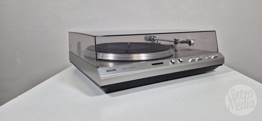 Philips AF-729 Mark II Platenspeler | Automatisch | Pitch, TV, Hi-fi & Vidéo, Tourne-disques, Reconditionné, Tourne-disque, Philips