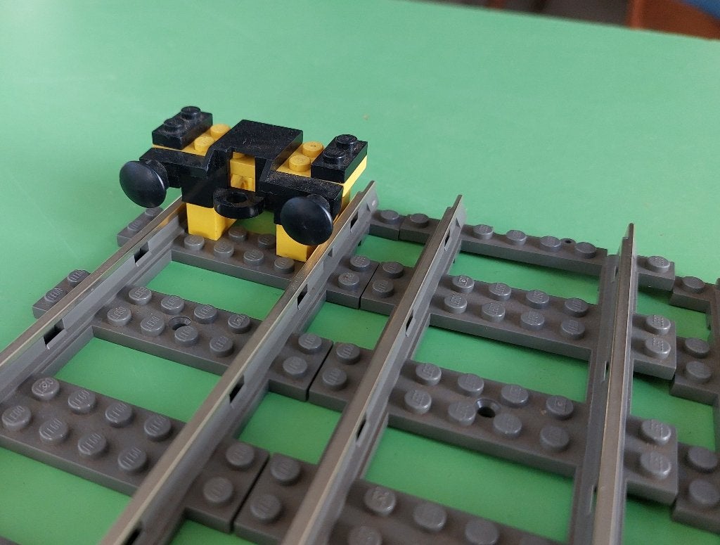 Lego Rails 9V, Ophalen of Verzenden, Gebruikt, Overige typen, Lego