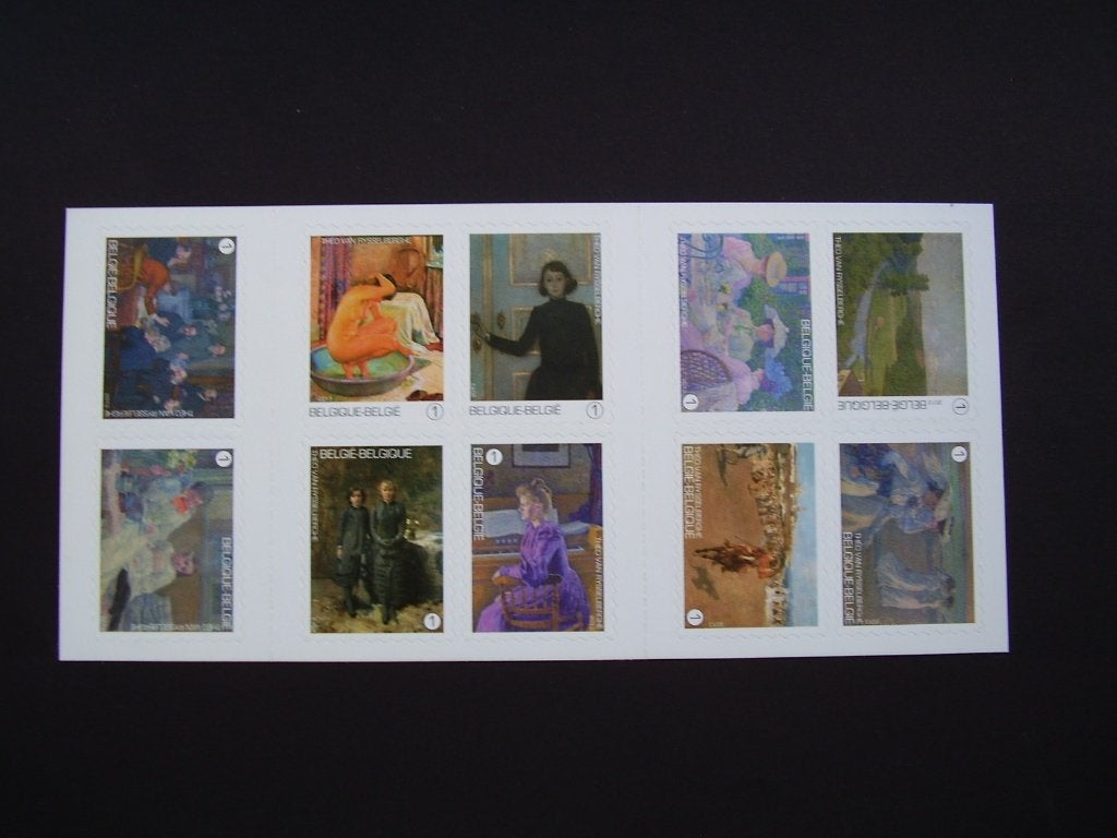 Boekje 138 postfris - Van Rysselberghe, Enlèvement ou Envoi, Neuf