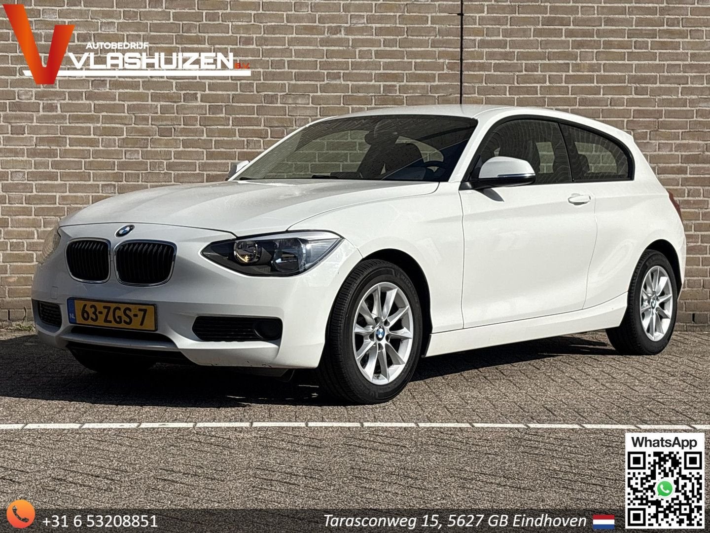 BMW 114 1-serie 114i | Airco | Cruise, Autos, BMW, Electronic Stability Program (ESP), Achat, 129 g/km, Entreprise