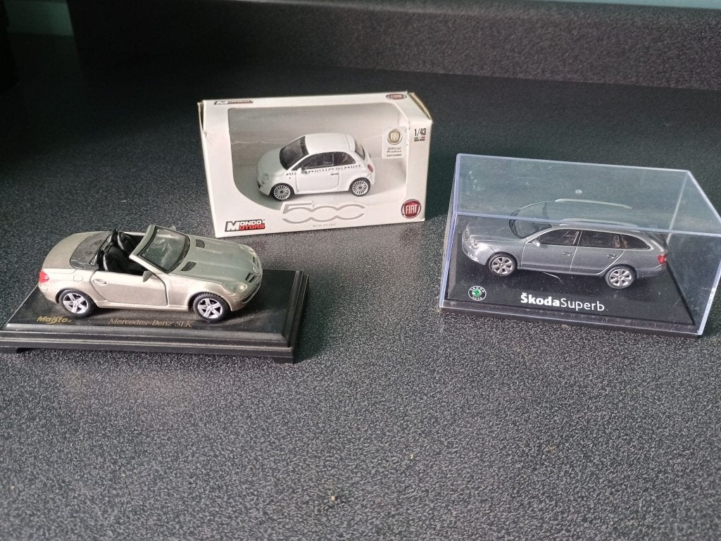 schaalauto's , 3 stuks, Enlèvement, Neuf, Voiture