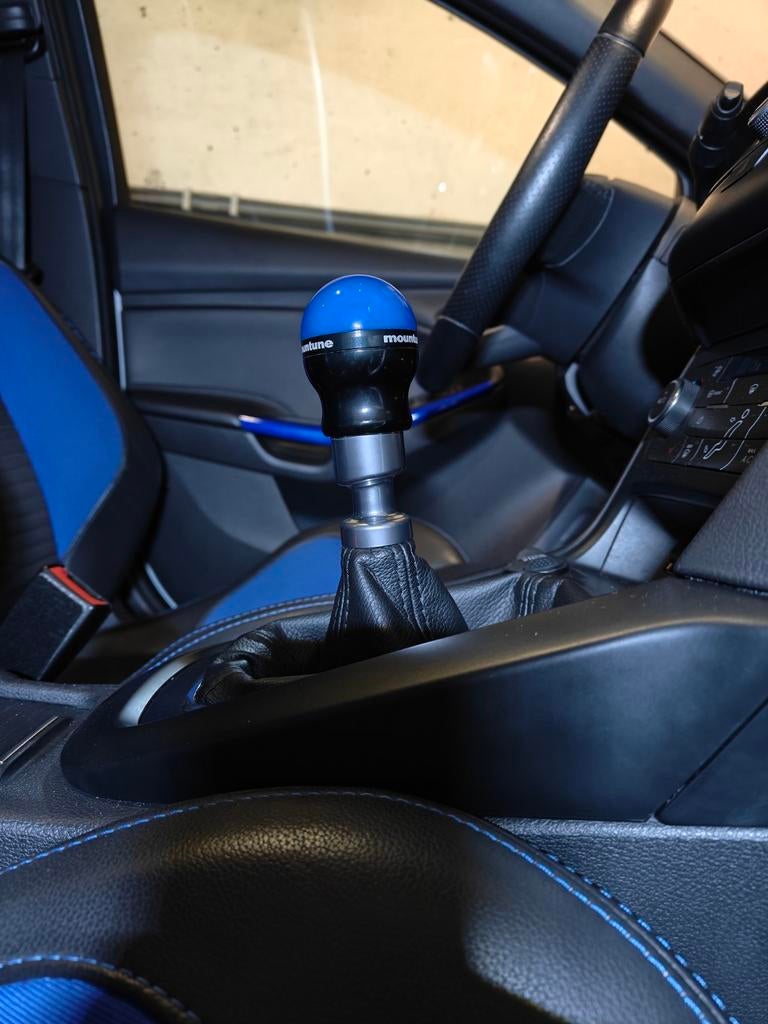 Mountune pookknop blauw, Ophalen of Verzenden, Nieuw, Ford