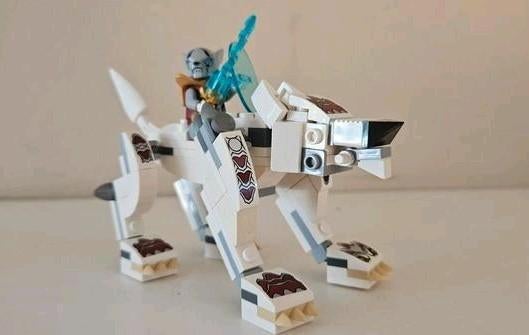 Lego Chima 70127  Legend Beast, Ophalen of Verzenden, Lego
