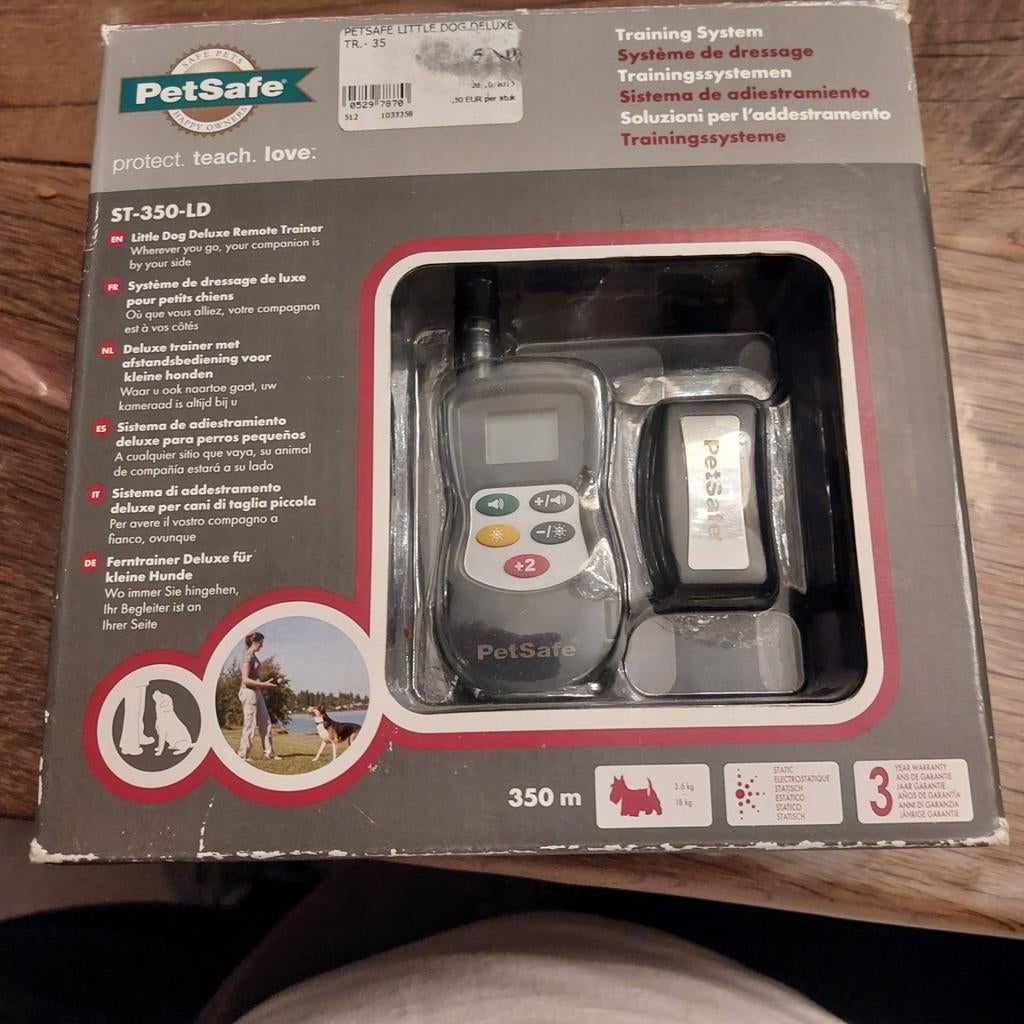 Petsafe ST-350-LD trainingssysteem afstandbediening, Dieren en Toebehoren, Ophalen