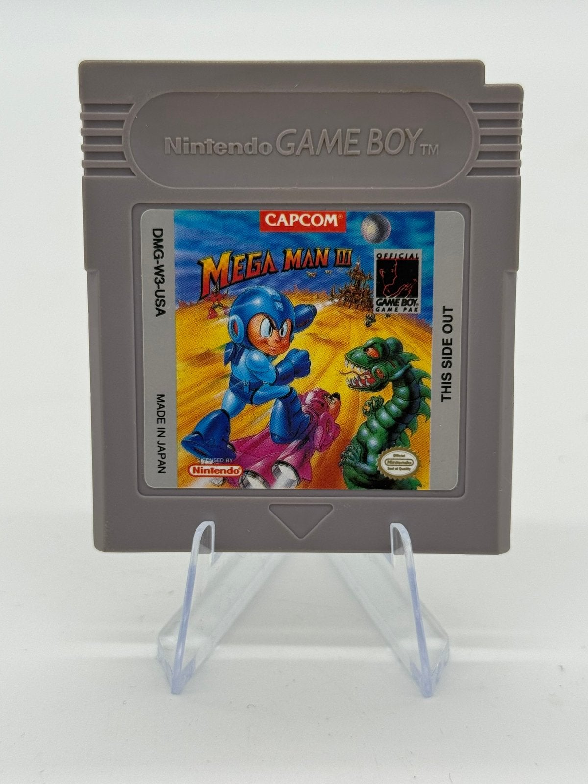 Mega Man III 3 Nintendo GameBoy Loose - USA, Enlèvement ou Envoi, 1 joueur, Ordinateurs reliés, Aventure et Action