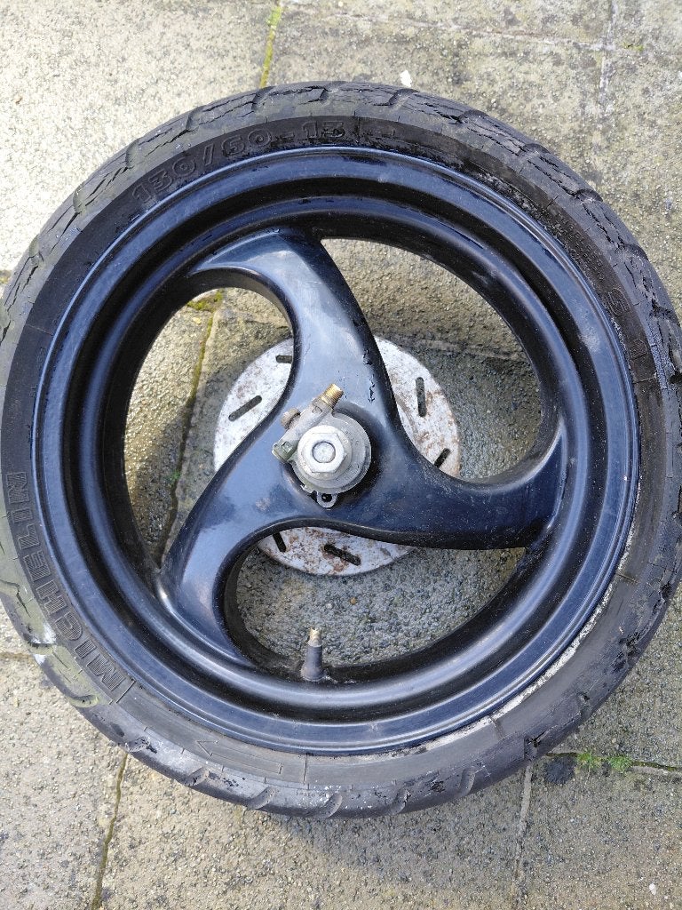 Roue avant Piaggio Typhoon, Enlèvement, Utilisé, Autres types, Piaggio