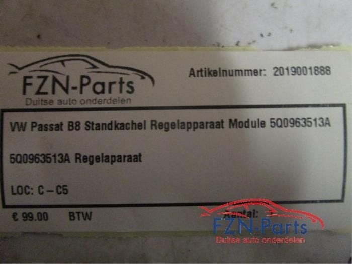 Computer Kachel Volkswagen Passat (22743060), Enlèvement ou Envoi, Utilisé