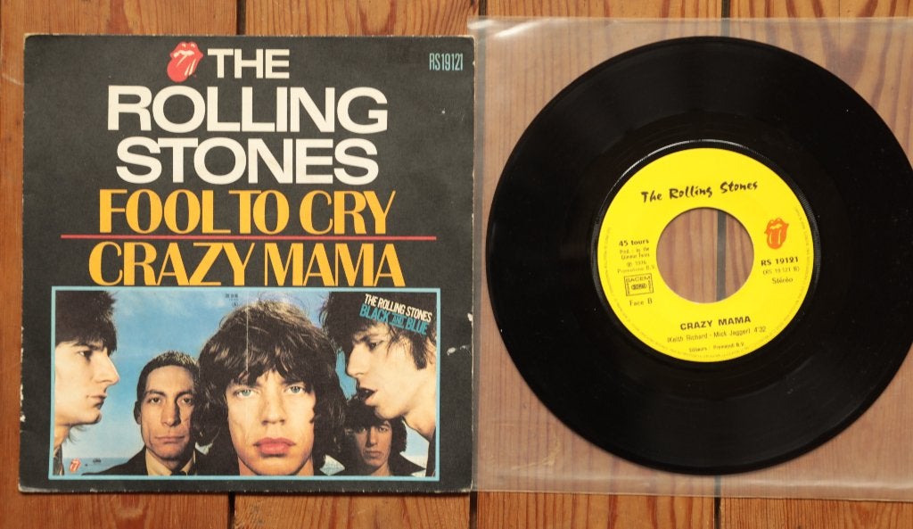 The Rolling Stones 45 tours 1976, Enlèvement ou Envoi, Utilisé