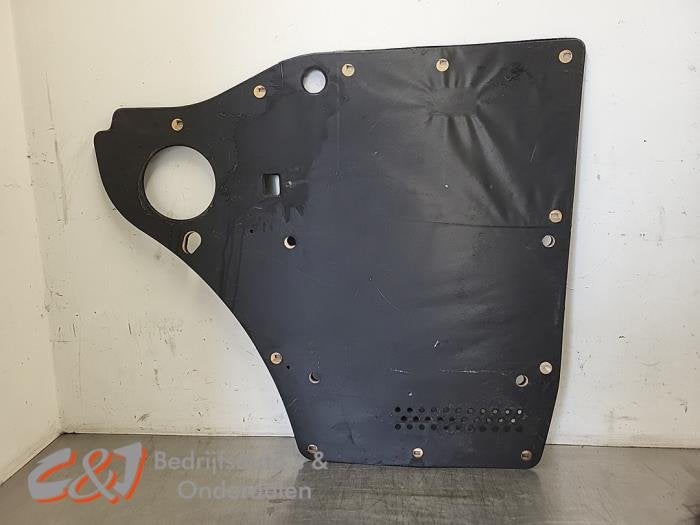 Revêtement portière 2portes gauche d'un Fiat Ducato, -, 3 mois de garantie, Utilisé, Fiat