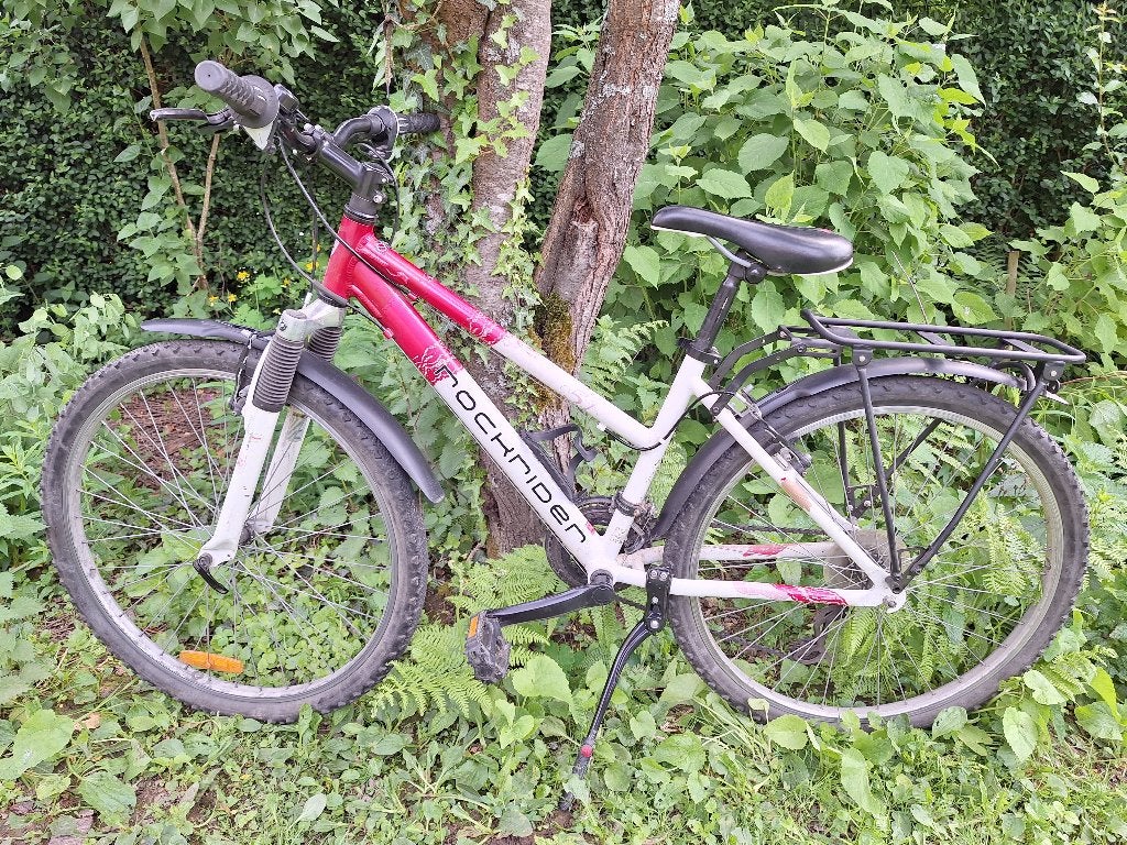 Rockrider 26 inch fiets, Ophalen, Gebruikt, 24 inch of meer, Rockrider Décathlon