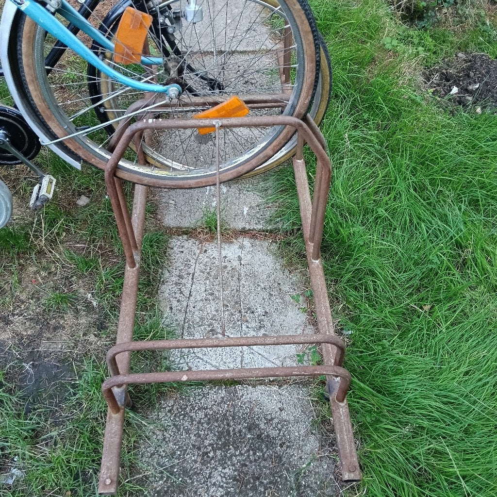 Ancien porte vélos magasin, Vélos & Vélomoteurs, Enlèvement