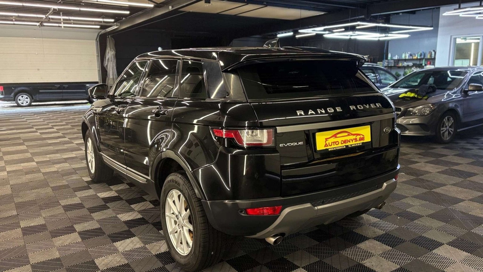 Land Rover Range Rover Evoque 2.0 TD4 AUTOMATIQUE bj. 2017 1, Automaat, 149 pk, Gebruikt, 110 kW