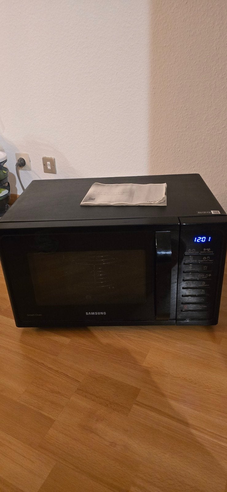 Samsung Combi-Microgolfoven Smart Oven (MC28H5015AK), Electroménager, Enlèvement, Utilisé, Gril, Four à micro-ondes combiné