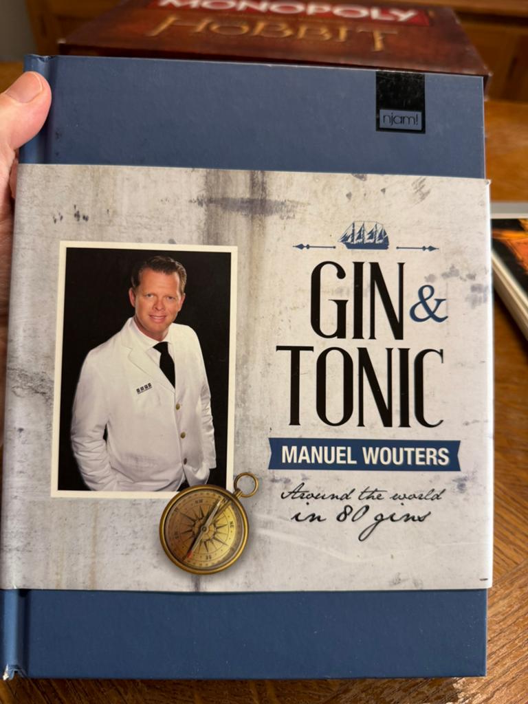 Boek gin & tonic - Njam, Boeken, Kookboeken, Ophalen, Zo goed als nieuw, Overige typen