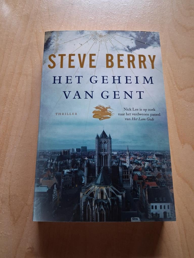 Het geheim van Gent, Boeken, Ophalen, Nieuw, Steve Berry