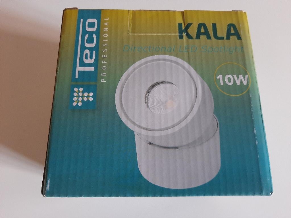LED-armatuur - KALA 1 x 10 W - TECONEX, Ophalen, Nieuw, Modern, Led