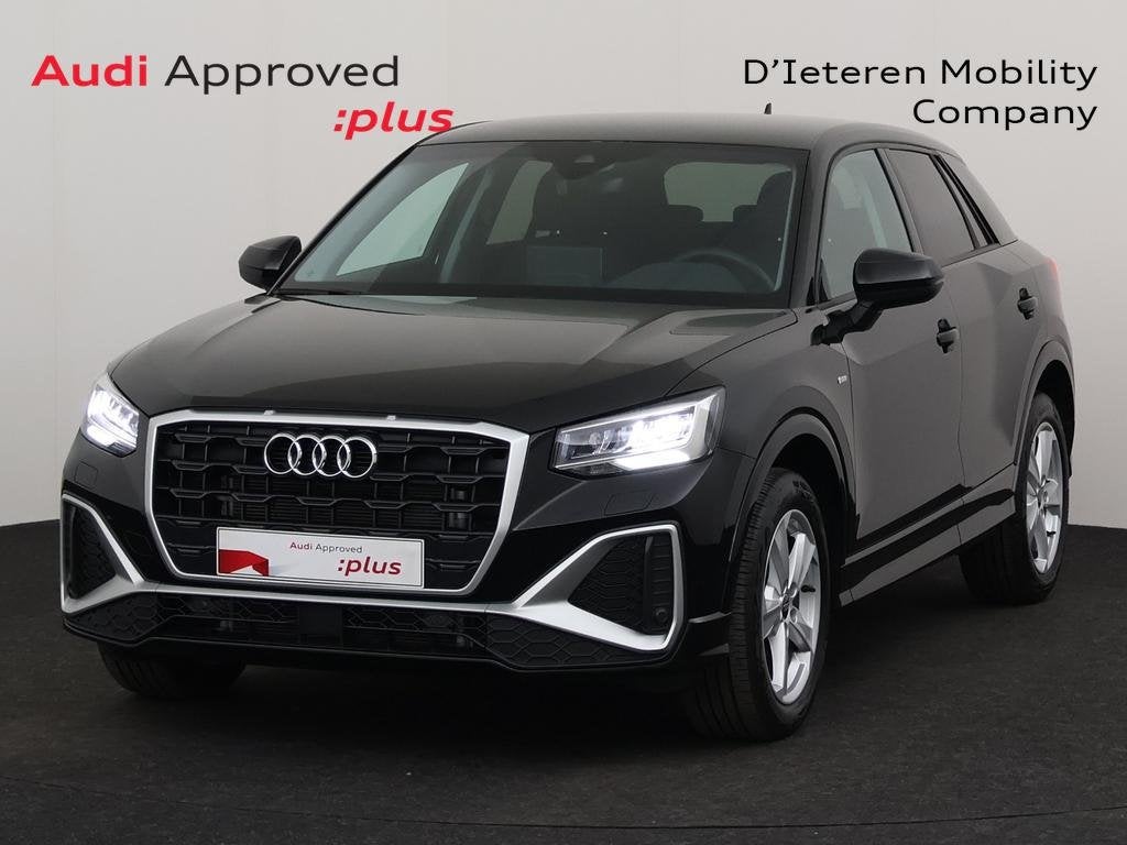Audi Q2 Q2 35 TFSI Business Edition S line S tronic, Auto's, Audi, Automaat, Navigatiesysteem, Zwart, SUV of Terreinwagen