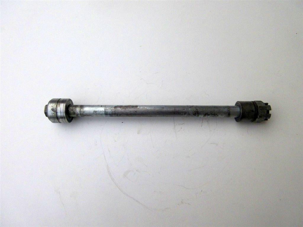 Kawasaki LTD450 achteras achterwielas wielas steekas LTD454, Ophalen of Verzenden, Gebruikt